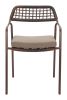 Rio Dining Chair Brown