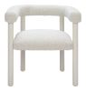 Sunbath Dining Chair White
