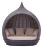 Martinique Beach Daybed Brown & Beige