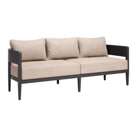 Foret Sofa Black