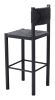 Iska Barstool Black