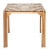 Riviera Extendable Dining Table Natural