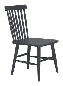 Zeilen Dining Chair Black