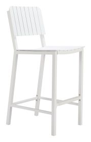 Kayu Barstool White