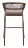 Skye Barstool Brown