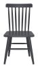 Zeilen Dining Chair Black