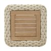 Antul Coffee Table White & Natural