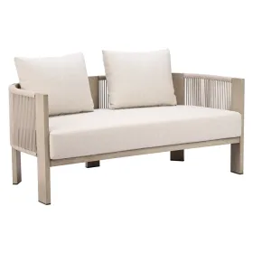 Sunlit Springs Sofa Gray