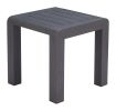 Rolig Side Table Black