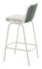 Luft Barstool White & Green