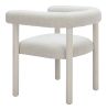 Sunbath Dining Chair White