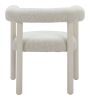 Sunbath Dining Chair White