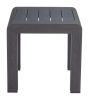 Rolig Side Table Black