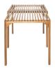 Riviera Extendable Dining Table Natural