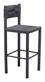 Iska Barstool Black