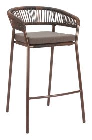 Skye Barstool Brown