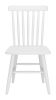 Zeilen Dining Chair White