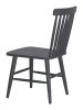 Zeilen Dining Chair Black