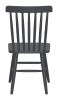 Zeilen Dining Chair Black