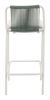Luft Barstool White & Green