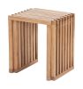 Riviera Extendable Stool Natural