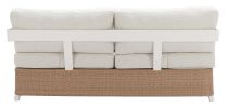 Gelo Sofa White & Brown