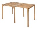 Riviera Extendable Dining Table Natural