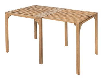 Riviera Extendable Dining Table Natural