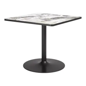 Caliza Dining Table Black & Gold