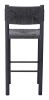 Iska Barstool Black