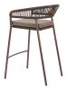 Skye Barstool Brown