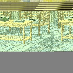 CAYDON 2 CLUB CHAIRS + TABLE
