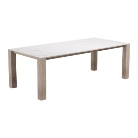Leilani Square Dining Table (48") White