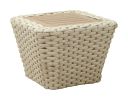 Antul Coffee Table White & Natural