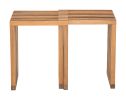Riviera Extendable Stool Natural