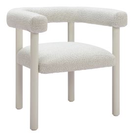 Sunbath Dining Chair White