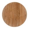 Biban Side Table Natural & Gray