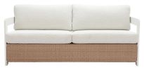 Gelo Sofa White & Brown