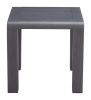 Rolig Side Table Black