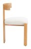 Tiana Dining Chair Natural & Beige