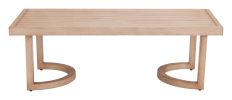 Leto Coffee Table Brown