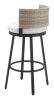 Midnight Wave Barstool White
